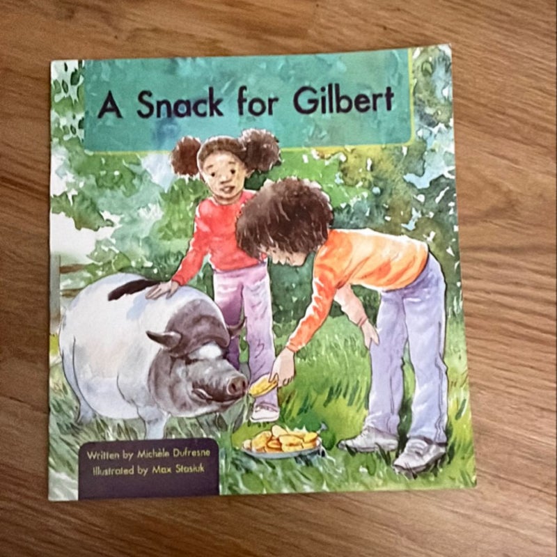 A Snack for Gilbert