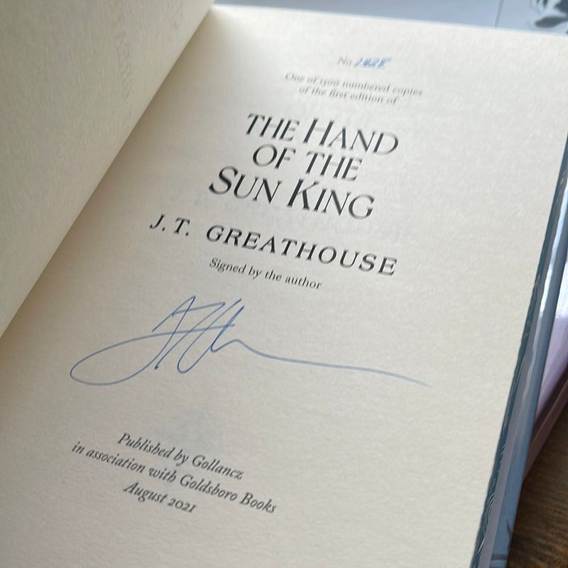 The Hand of the Sun King 1&2