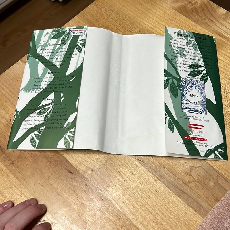 Linger (DUSTJACKET ONLY)
