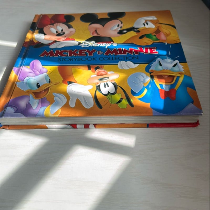 Mickey and Minnie's Storybook Collection Special Edition