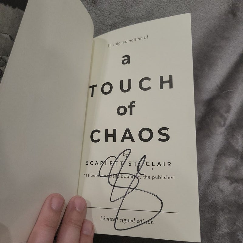 A Touch of Chaos *SIGNED*