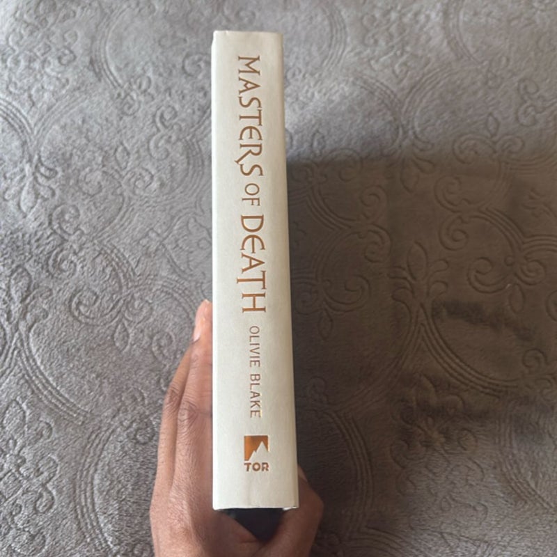 Masters of Death Barnes and Noble Exclusive Edition 