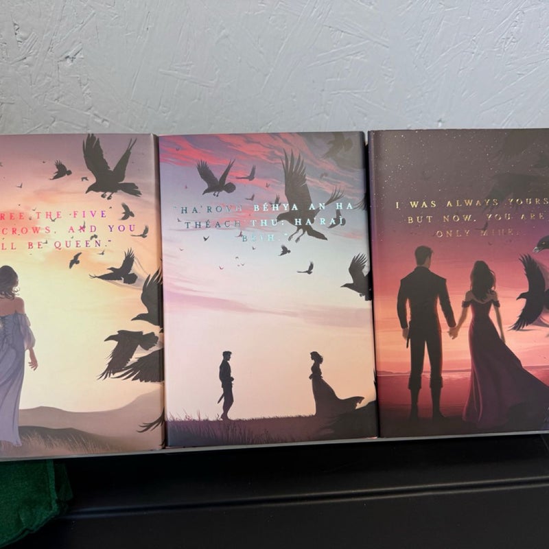 The Kingdom of the Crows Bookish Box Special Editions