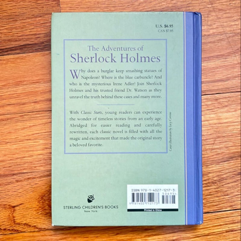 The Adventures of Sherlock Holmes