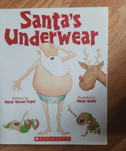 Santa's underwear 