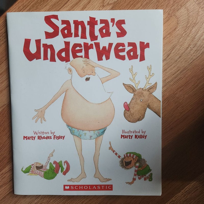 Santa's underwear 