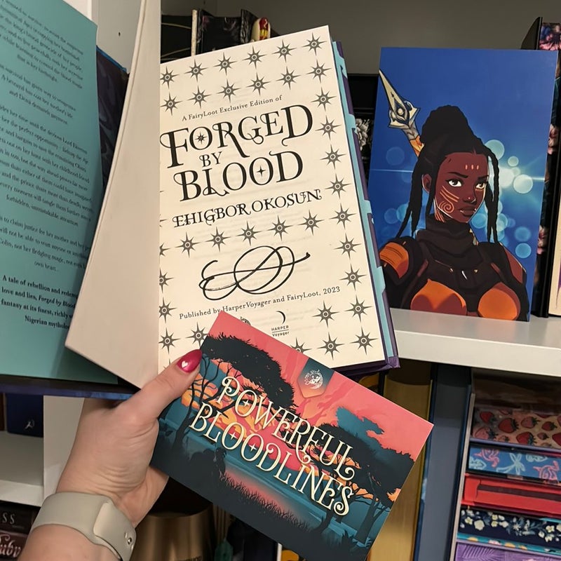 Forged by Blood Fairyloot Edition