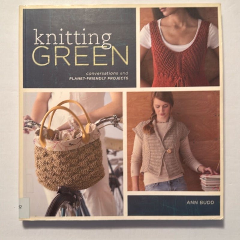 Knitting Green