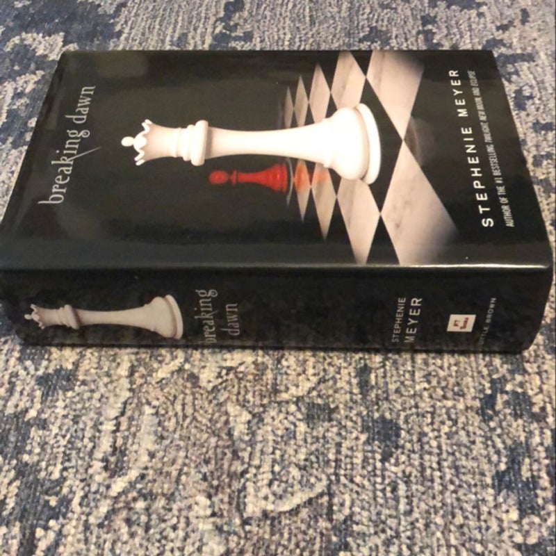 Breaking Dawn (1st edition, 1st printing)