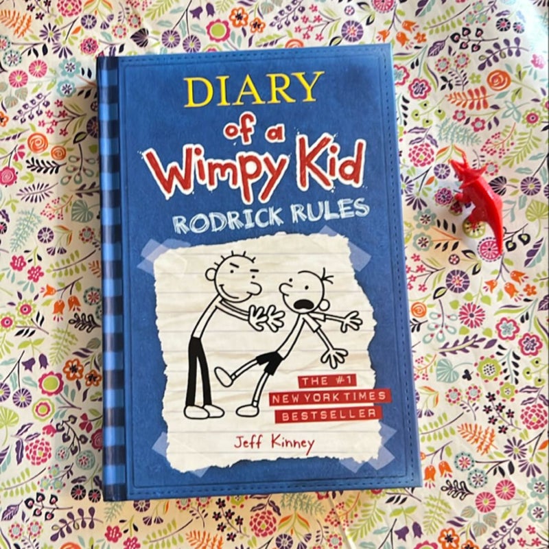 Diary of a Wimpy Kid # 2 - Rodrick Rules