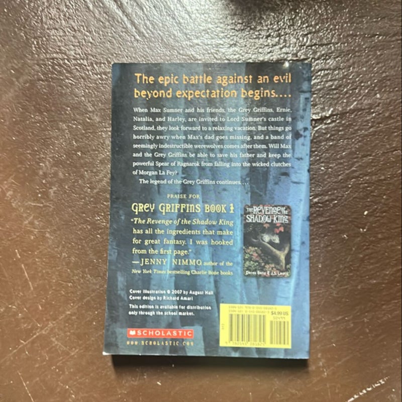 The Rise of the Black Wolf (Grey Griffins) by Derek Benz (2007-01-05