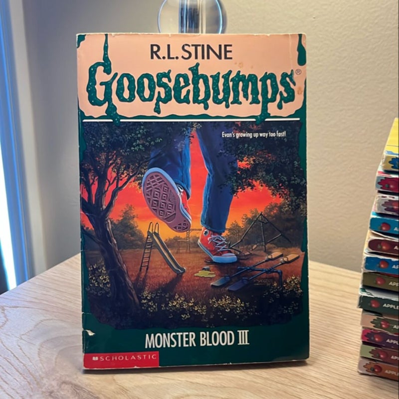 Goosebumps Monster Blood