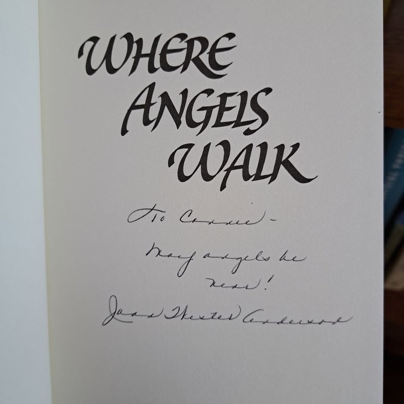 Where Angels Walk (Signed!)