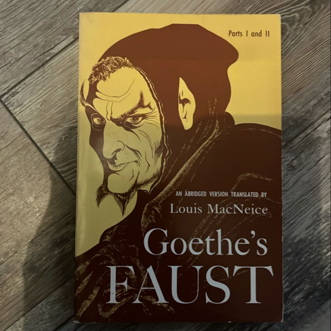 Goethe’s Faust