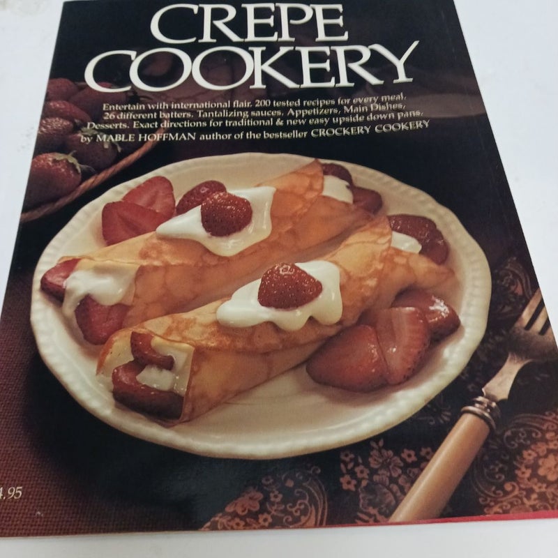 Crepe  Cookery 