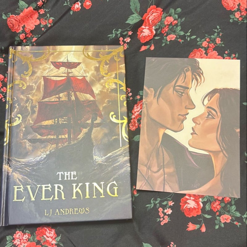 The Ever King ( Ink Pages Deluxe Edition) 