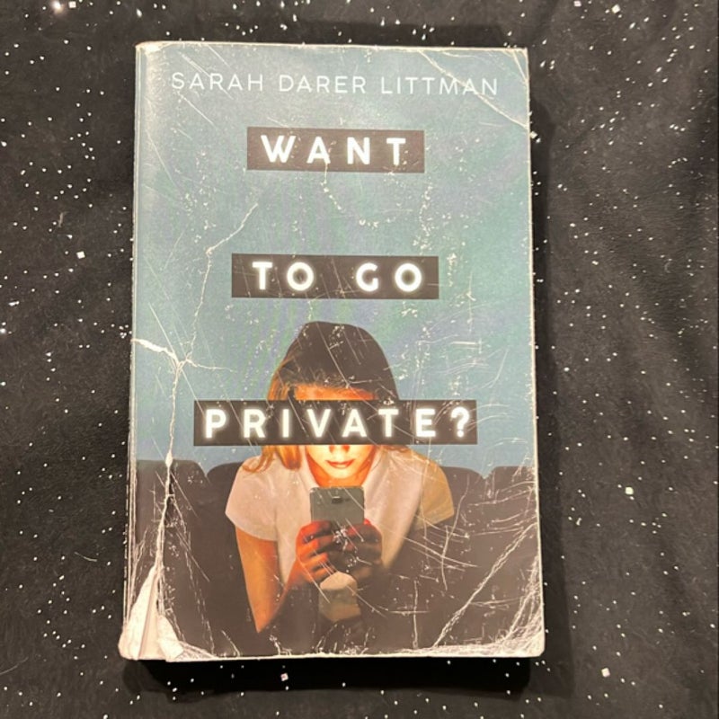 Want to Go Private?