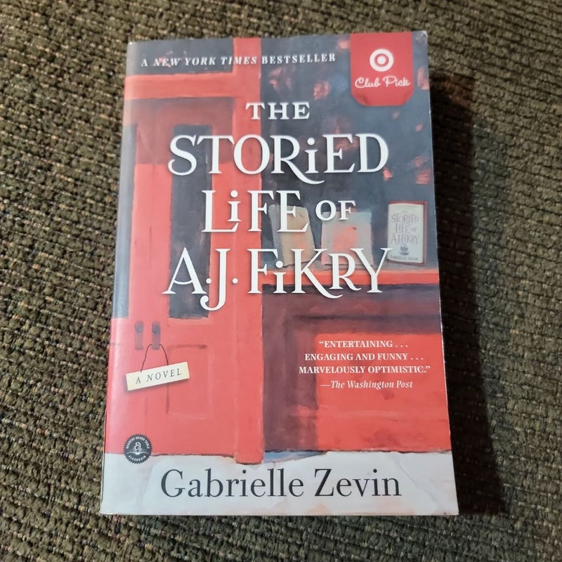 The Storied Life of A.J. Fikery