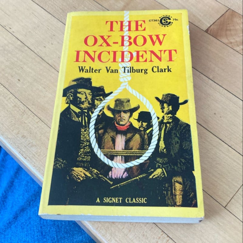 The Ox-Bow Incident