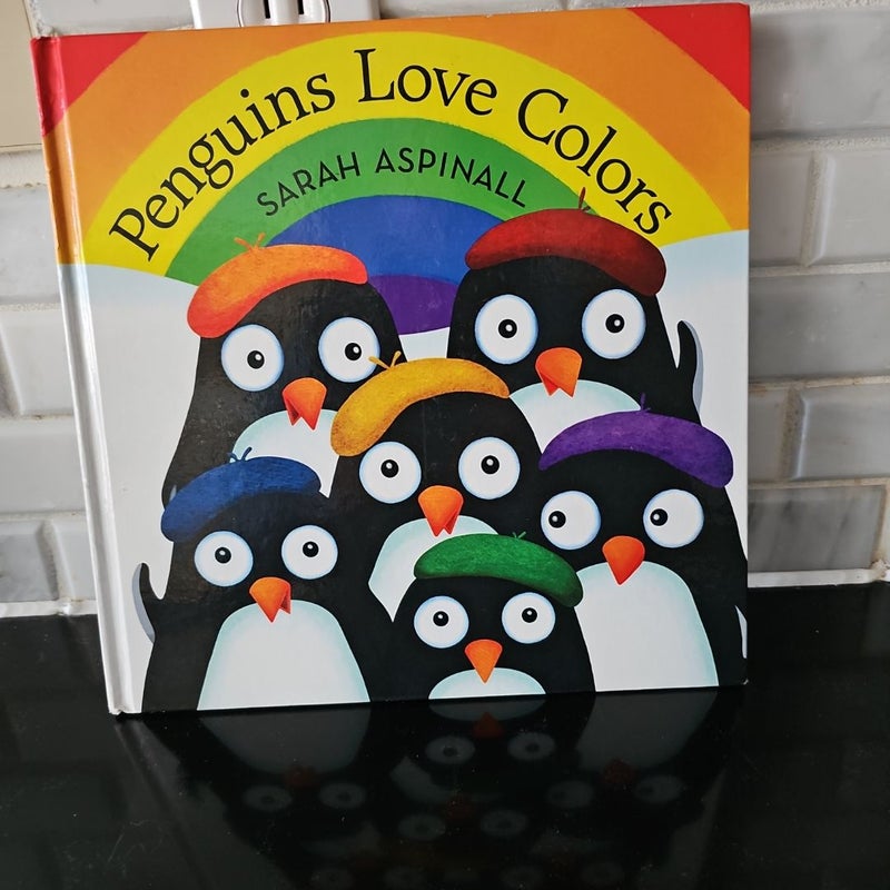 Penguins Love Colors