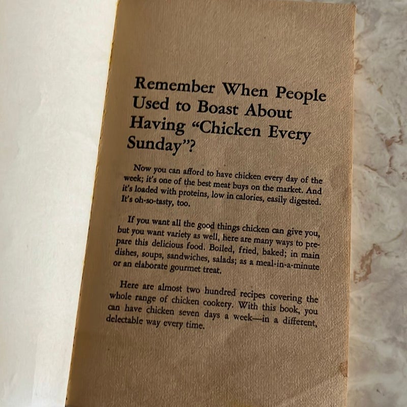 The Super Chicken Cookbook 