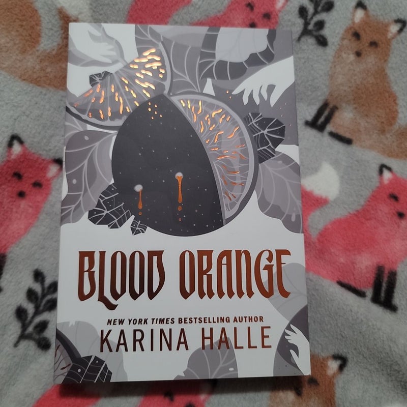 Blood Orange (The Dracula Duet #1)