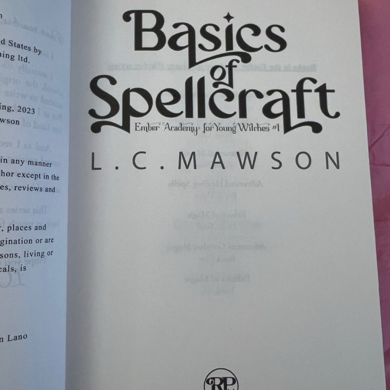 Basics of Spellcraft