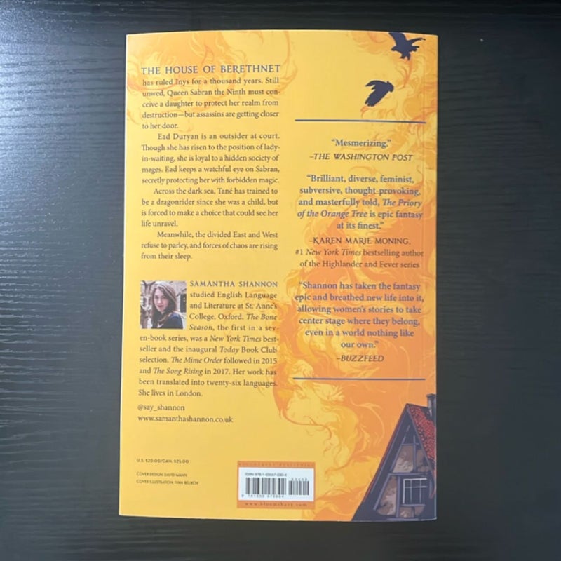 The Priory of the Orange Tree