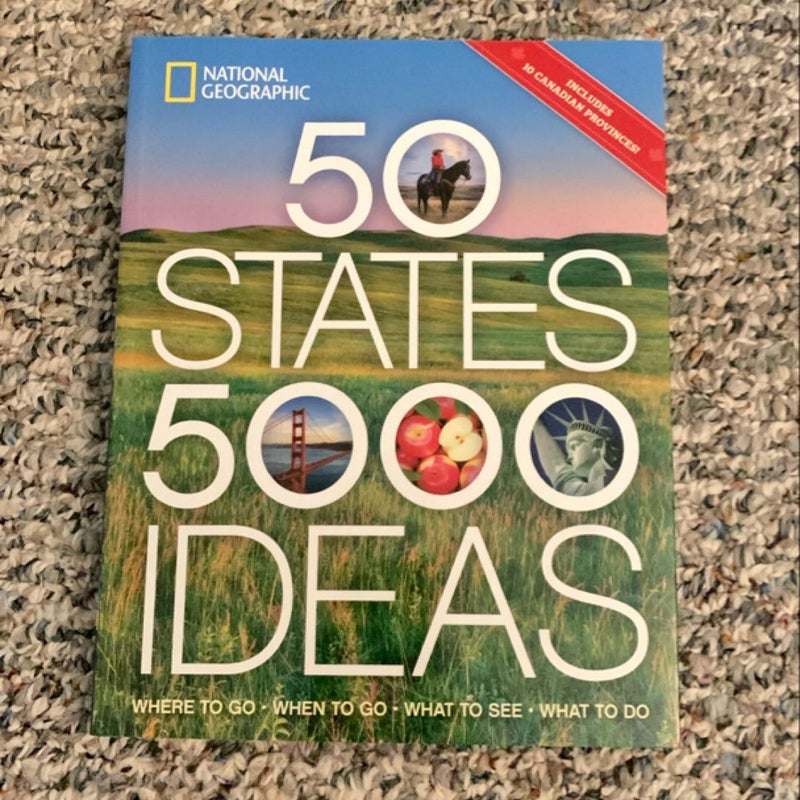 50 States, 5,000 Ideas