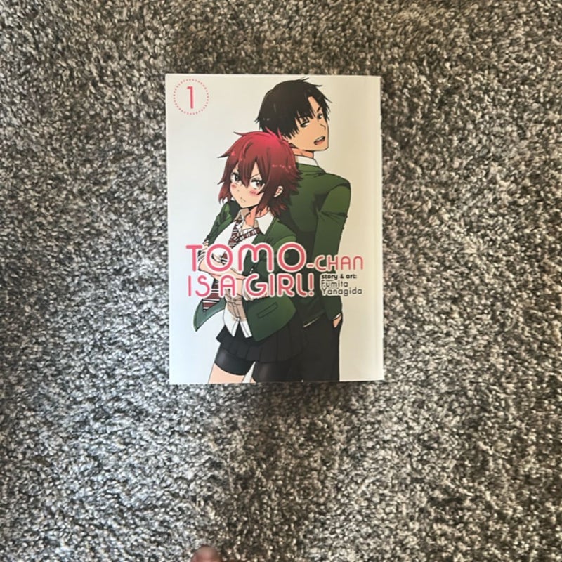 Tomo-Chan Is a Girl! Vol. 1