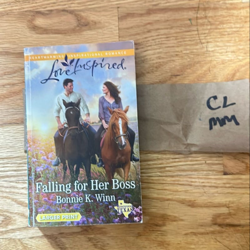 Falling for Her Boss