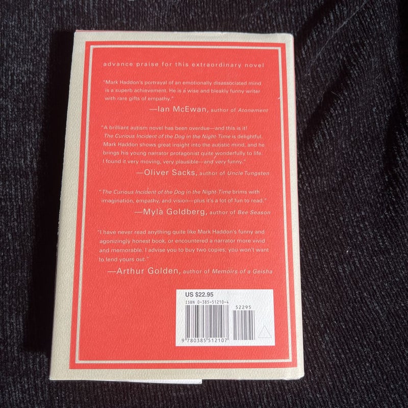 The Curious Incident of the Dog in the Night-Time