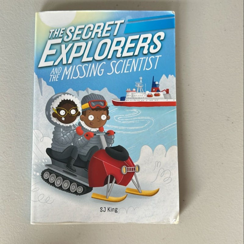 The Secret Explorers and the Missing Scientist