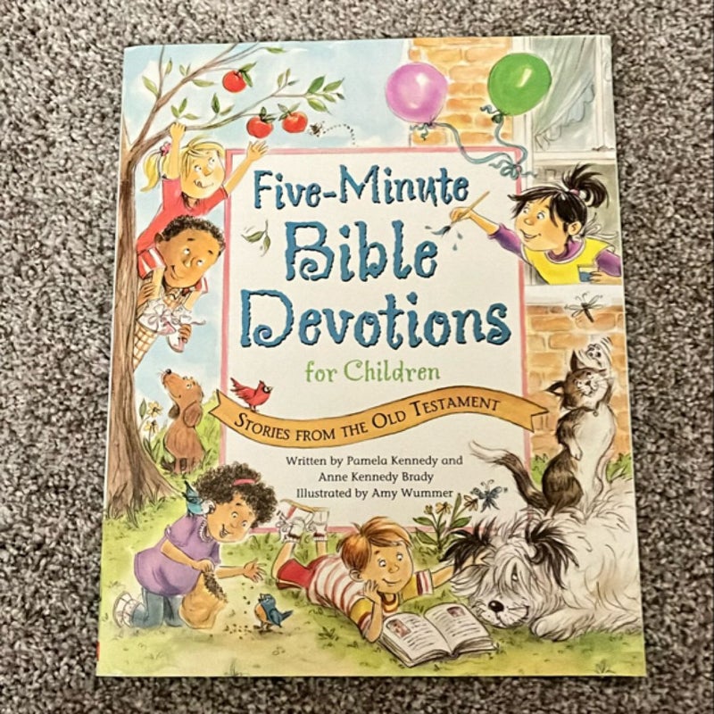 Five Minute Bible Devotions