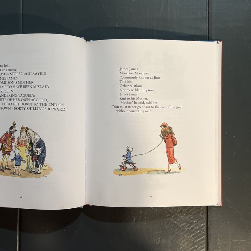 Changing Guard at Buckingham Palace by Alan Alexander Milne