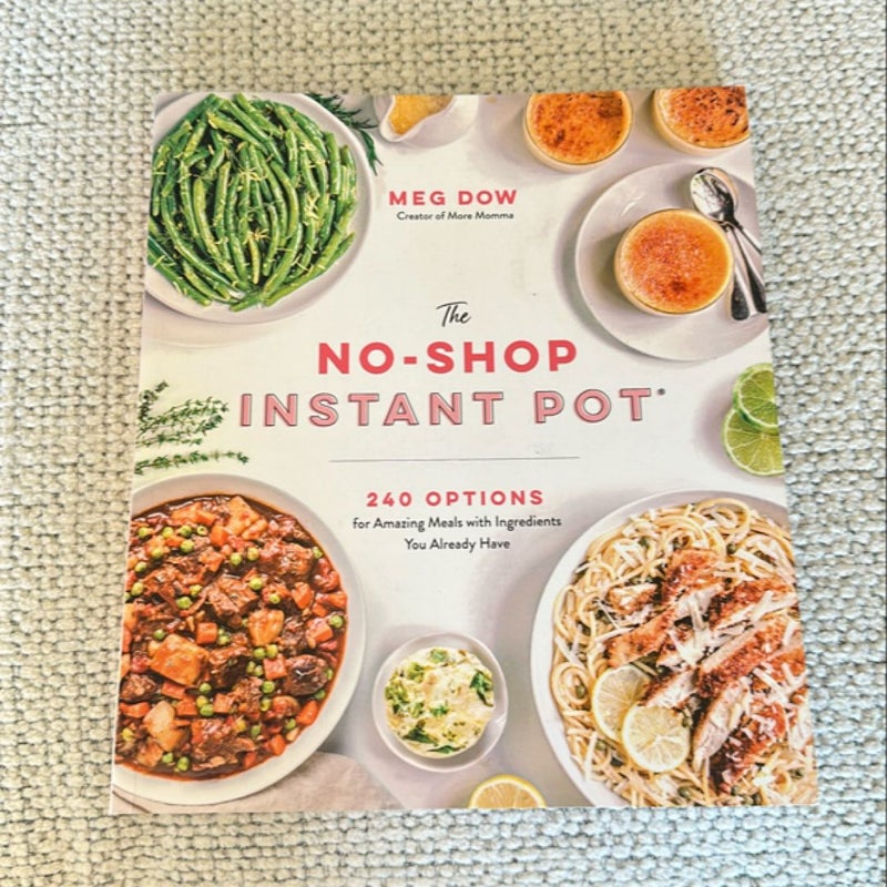 The No-Shop Instant Pot®