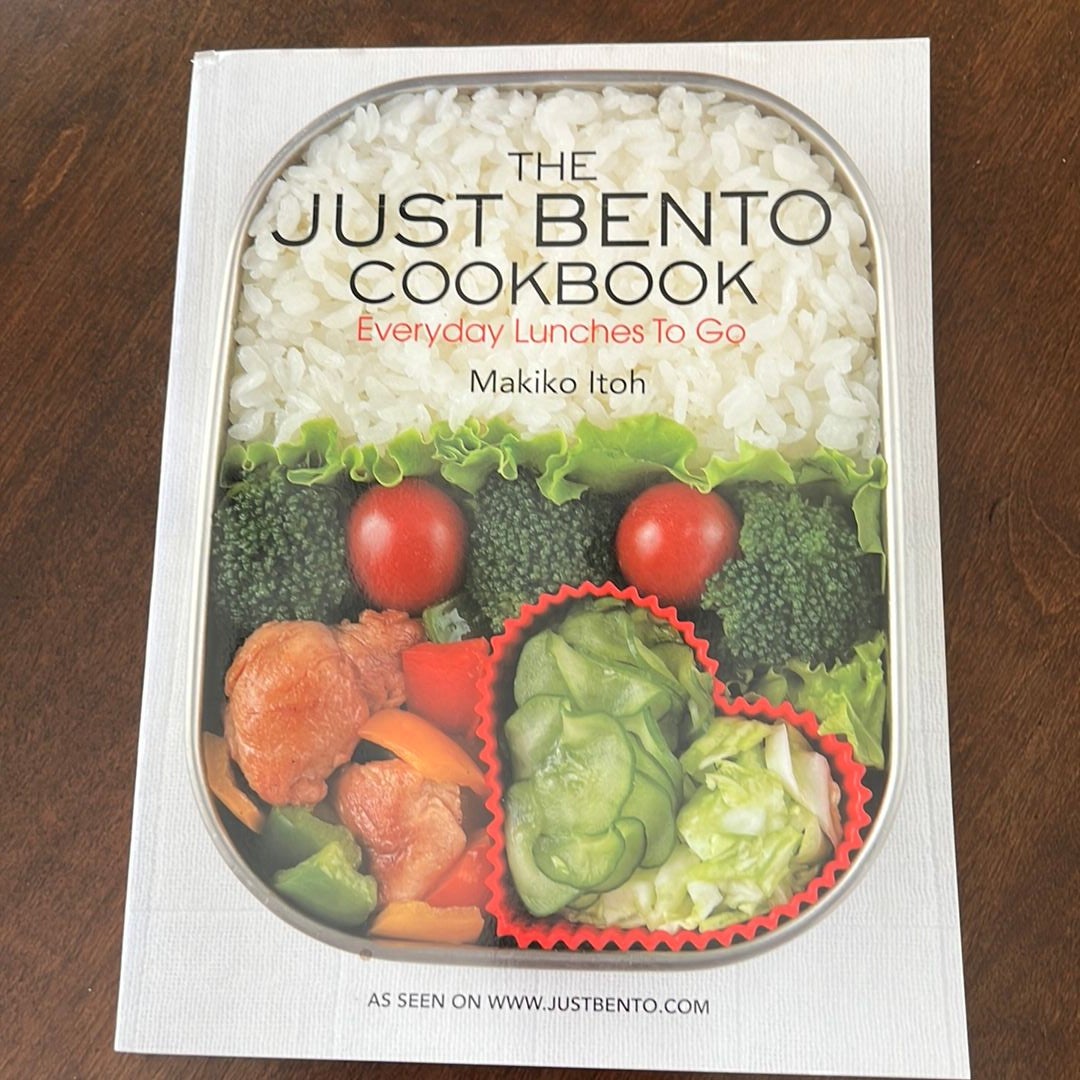 The Just Bento Cookbook