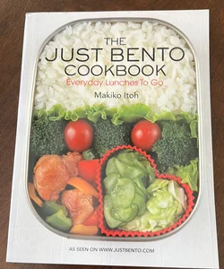 The Just Bento Cookbook
