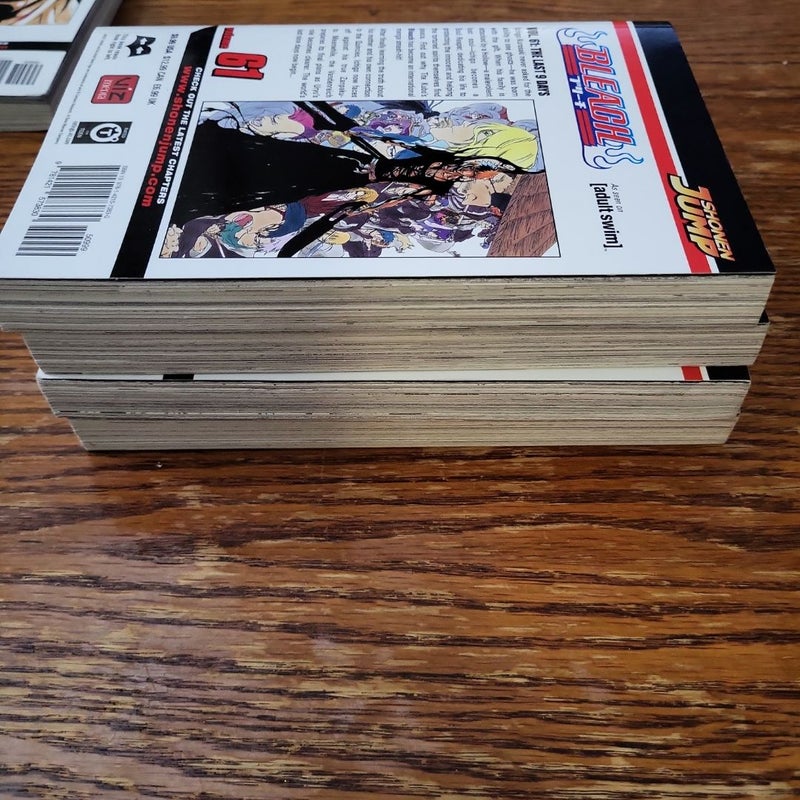 Bleach, Volumes 61, 62, 63, 64 