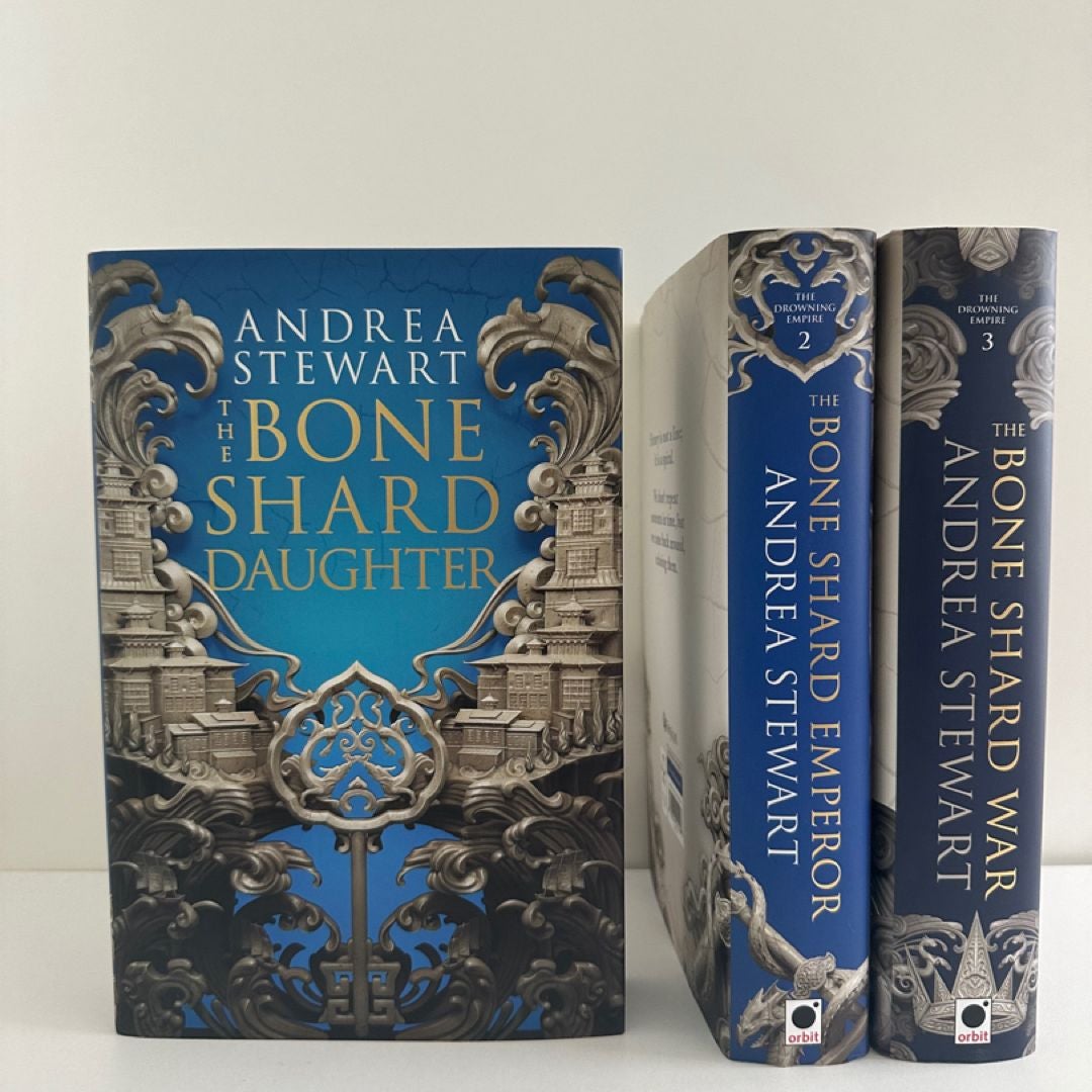 RESERVED-The Drowning Empire trilogy fairyloot edition: The