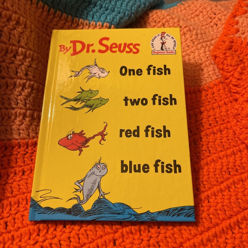 One Fish, Two Fish, Red Fish, Blue Fish by Dr. Seuss