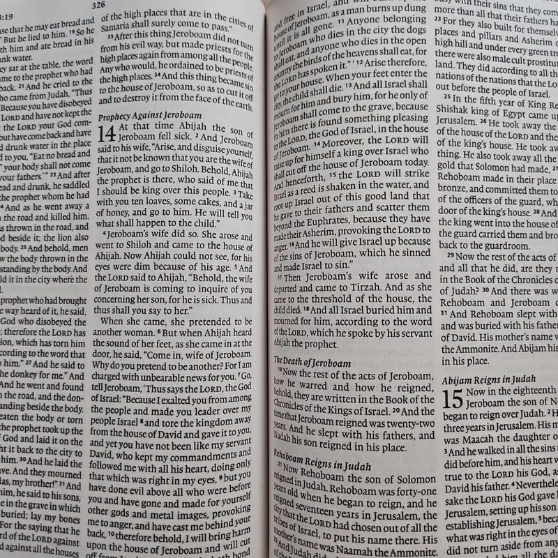 ESV Economy Bible, Large Print