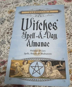 Llewellyn's 2021 Witches' Spell-A-Day Almanac