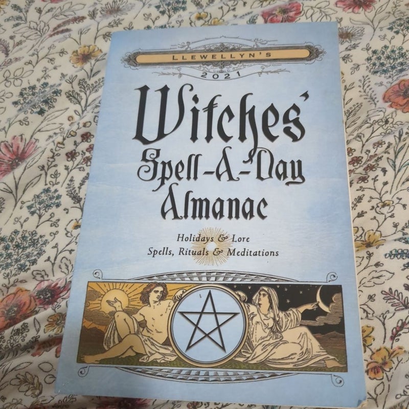 Llewellyn's 2021 Witches' Spell-A-Day Almanac