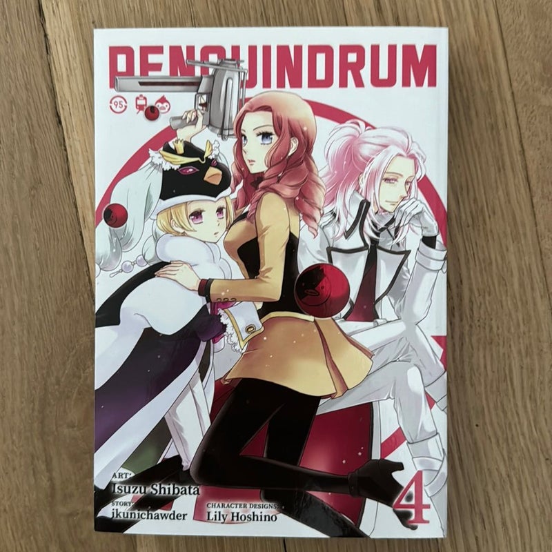 PENGUINDRUM (Manga) Vol. 4