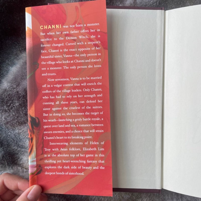Her Radiant Curse SIGNED COPY
