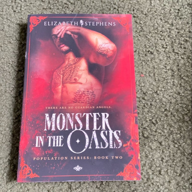 Monster in the Oasis (Population Book Two)