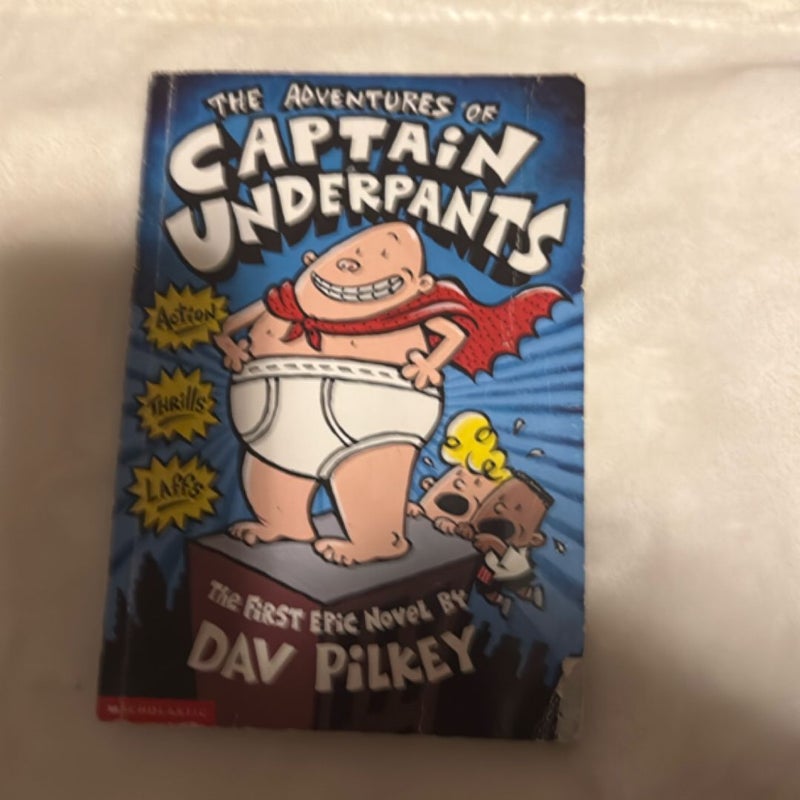The Adventures of Captain Underpants