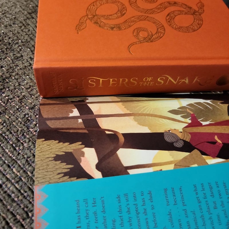 Sisters of the Snake (Autographed)