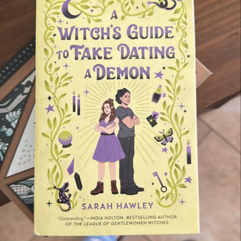 A Witch's Guide to Fake Dating a Demon